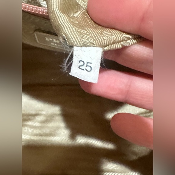 Prada Pink Tessuto City Cloth Handbag - Picture 13 of 13